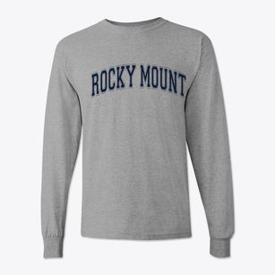 Rocky Mount Academy Varsity Arch Classic Long Sleeve T-Shirt