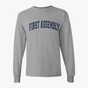 First Assembly Christian School Varsity Arch Classic Long Sleeve T-Shirt