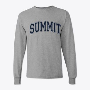 Summit School Varsity Arch Classic Long Sleeve T-Shirt