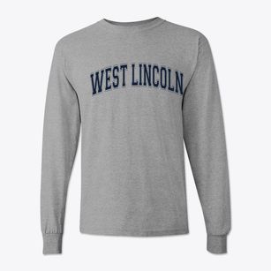 West Lincoln High School Varsity Arch Classic Long Sleeve T-Shirt