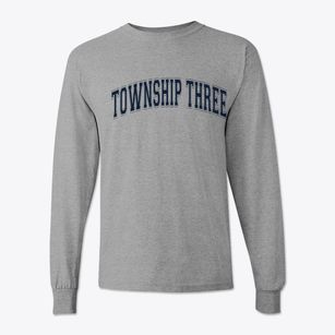 Township Three Elementary School Varsity Arch Classic Long Sleeve T-Shirt
