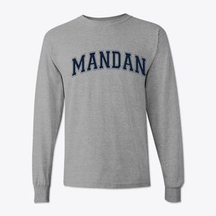 Mandan Middle School Varsity Arch Classic Long Sleeve T-Shirt