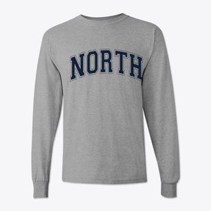 North Elementary School Varsity Arch Classic Long Sleeve T-Shirt