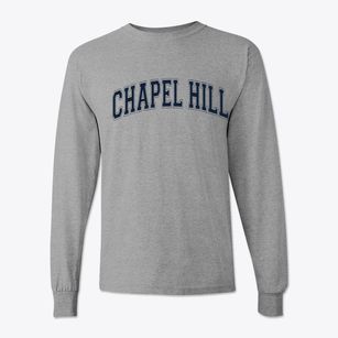 Chapel Hill Christian School Varsity Arch Classic Long Sleeve T-Shirt
