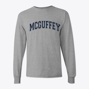 Mcguffey Elementary School Varsity Arch Classic Long Sleeve T-Shirt