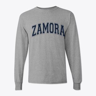Zamora Elementary School Varsity Arch Classic Long Sleeve T-Shirt
