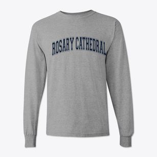 Rosary Cathedral School Varsity Arch Classic Long Sleeve T-Shirt