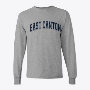 East Canton Elementary School Varsity Arch Classic Long Sleeve T-Shirt
