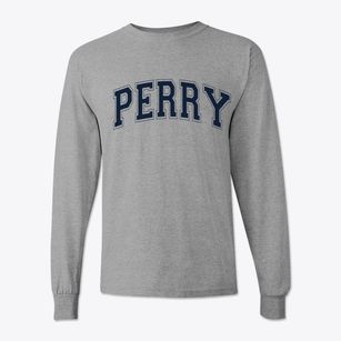 Perry Elementary School Varsity Arch Classic Long Sleeve T-Shirt