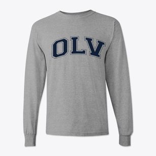 Our Lady Of Victory School Varsity Arch Classic Long Sleeve T-Shirt