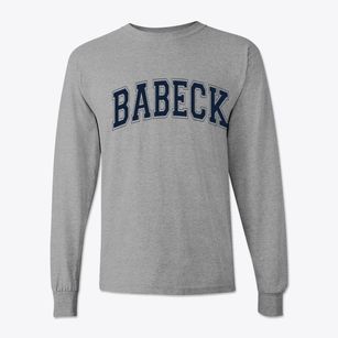 Babeck Elementary School Varsity Arch Classic Long Sleeve T-Shirt