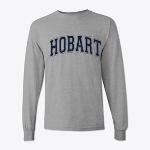 Hobart Middle School Varsity Arch Classic Long Sleeve T-Shirt