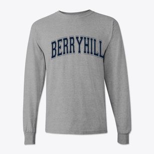 Berryhill Junior High School Varsity Arch Classic Long Sleeve T-Shirt