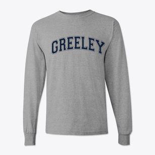 Greeley Elementary School Varsity Arch Classic Long Sleeve T-Shirt