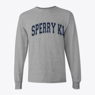 Sperry Elementary K1 School Varsity Arch Classic Long Sleeve T-Shirt