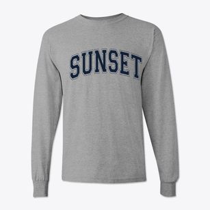 Sunset Elementary School Varsity Arch Classic Long Sleeve T-Shirt