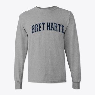 Bret Harte Intermediate School Varsity Arch Classic Long Sleeve T-Shirt