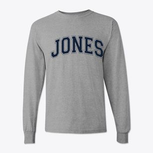Jones Middle School Varsity Arch Classic Long Sleeve T-Shirt