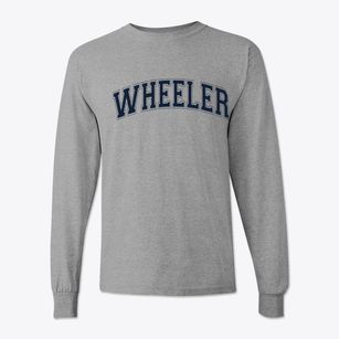 Wheeler Elementary School Varsity Arch Classic Long Sleeve T-Shirt