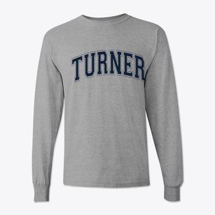 Turner Elementary School Varsity Arch Classic Long Sleeve T-Shirt