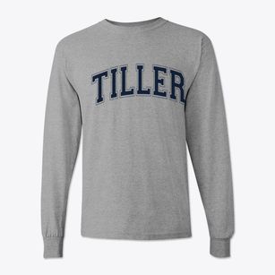 Tiller Elementary School Varsity Arch Classic Long Sleeve T-Shirt