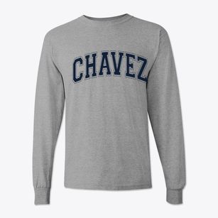 Chavez Elementary School Varsity Arch Classic Long Sleeve T-Shirt