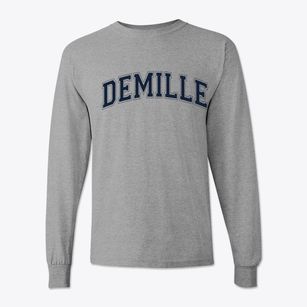 Demille Elementary School Varsity Arch Classic Long Sleeve T-Shirt