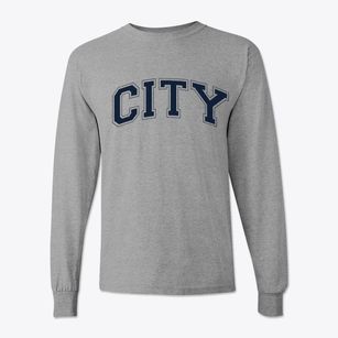 City Christian School Varsity Arch Classic Long Sleeve T-Shirt