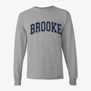 Brooke Elementary School Varsity Arch Classic Long Sleeve T-Shirt