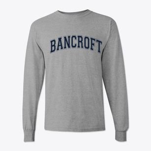 Bancroft Elementary School Varsity Arch Classic Long Sleeve T-Shirt