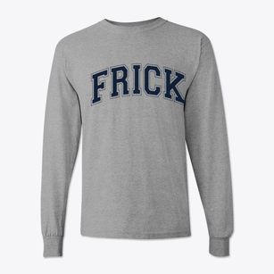 Frick International Studies Academy Varsity Arch Classic Long Sleeve T-Shirt
