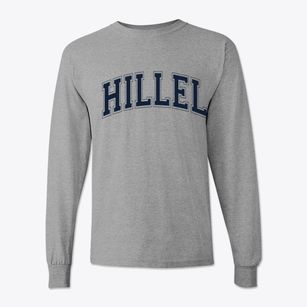 Hillel Academy Of Pittsburgh Varsity Arch Classic Long Sleeve T-Shirt