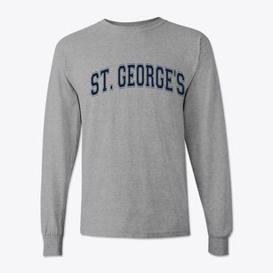 St. George's School Varsity Arch Classic Long Sleeve T-Shirt