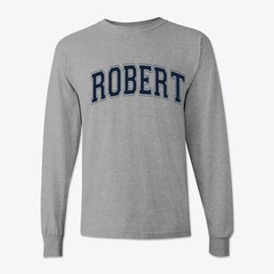 Robert F Kennedy Elementary School Varsity Arch Classic Long Sleeve T-Shirt