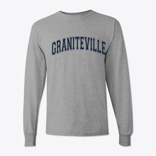 Graniteville Elementary School Varsity Arch Classic Long Sleeve T-Shirt