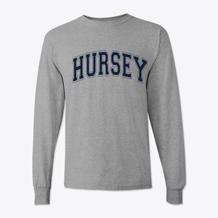 Hursey Elementary School Varsity Arch Classic Long Sleeve T-Shirt