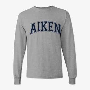Aiken Elementary School Varsity Arch Classic Long Sleeve T-Shirt