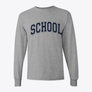 First Lutheran School Varsity Arch Classic Long Sleeve T-Shirt