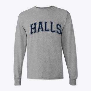 Halls Middle School Varsity Arch Classic Long Sleeve T-Shirt