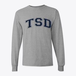 Tennessee School For The Deaf Varsity Arch Classic Long Sleeve T-Shirt