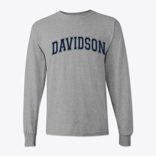 Davidson Academy Varsity Arch Classic Long Sleeve T-Shirt