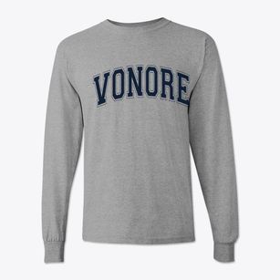 Vonore Elementary School Varsity Arch Classic Long Sleeve T-Shirt