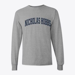Nicholas Hobbs Academy Varsity Arch Classic Long Sleeve T-Shirt