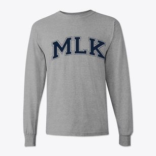 Dr Martin Luther King Jr Academy Varsity Arch Classic Long Sleeve T-Shirt