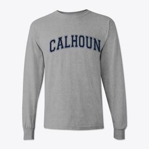 Calhoun Elementary School Varsity Arch Classic Long Sleeve T-Shirt