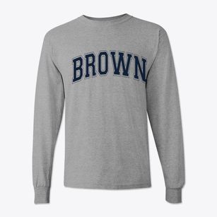 Brown Elementary School Varsity Arch Classic Long Sleeve T-Shirt