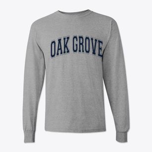 Oak Grove Elementary School Varsity Arch Classic Long Sleeve T-Shirt