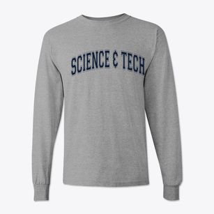Science & Tech Varsity Arch Classic Long Sleeve T-Shirt