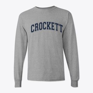 Crockett High School Varsity Arch Classic Long Sleeve T-Shirt