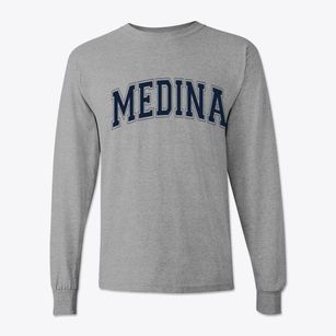 Medina Elementary School Varsity Arch Classic Long Sleeve T-Shirt
